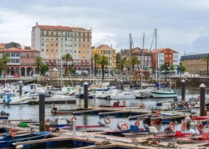 アパート Apartamento Vila De Neda