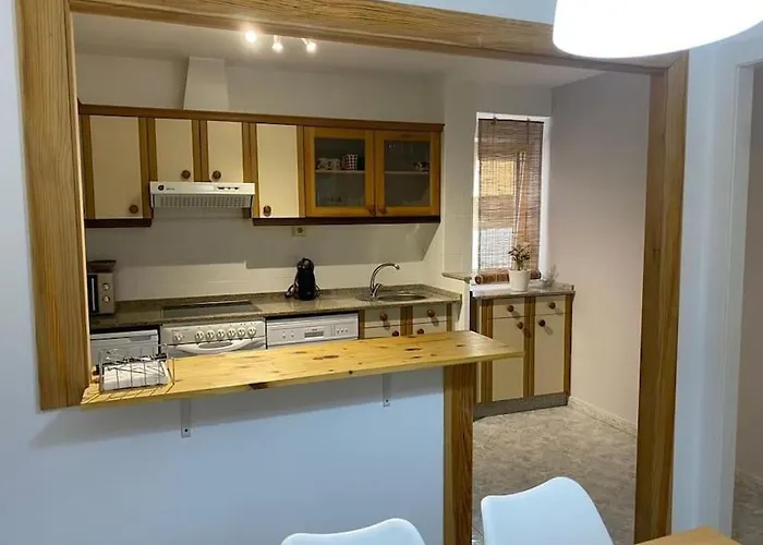 アパート Apartamento Vila De Neda